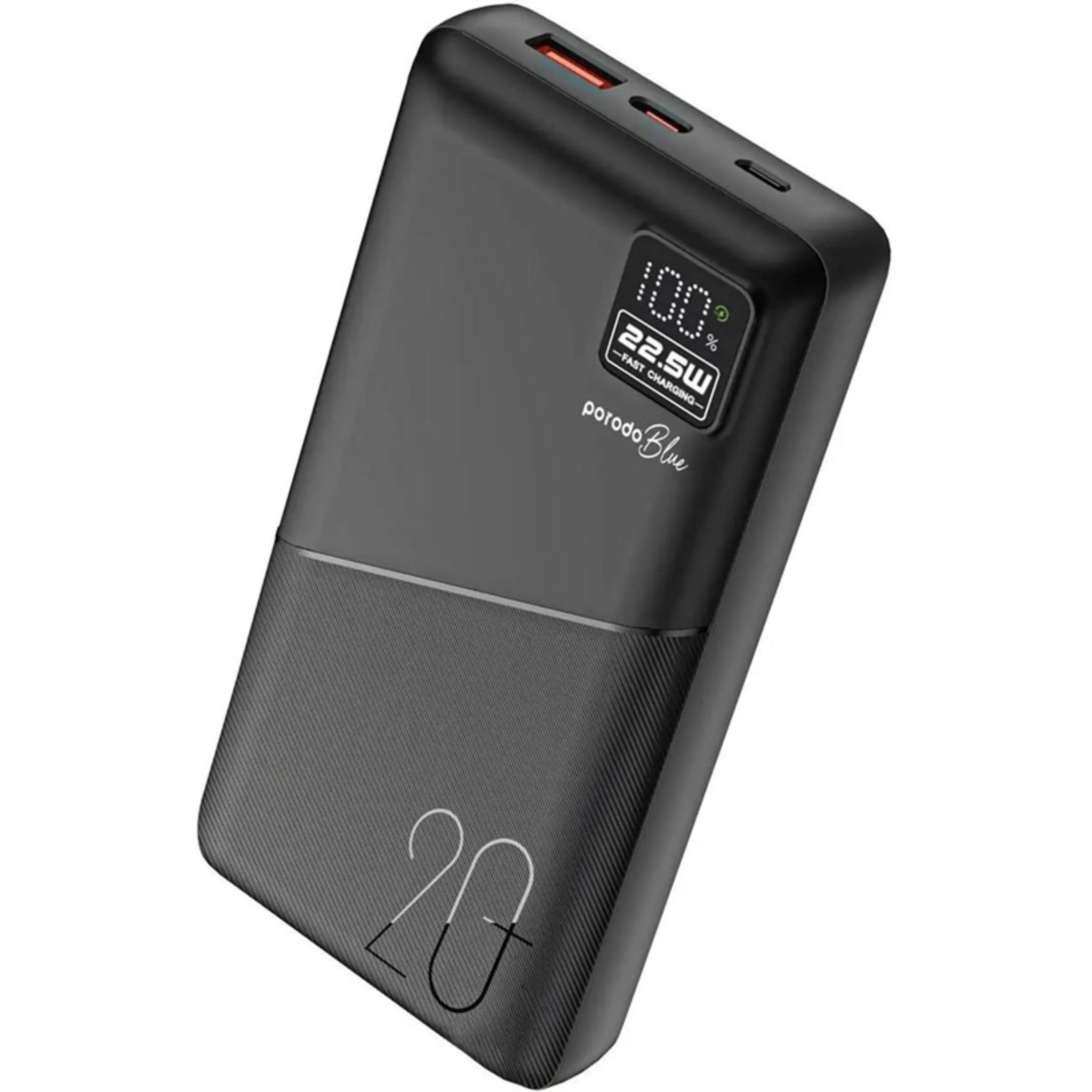 پاوربانک پرودو مدل PB054 ظرفیت 20000 میلی آمپرفست